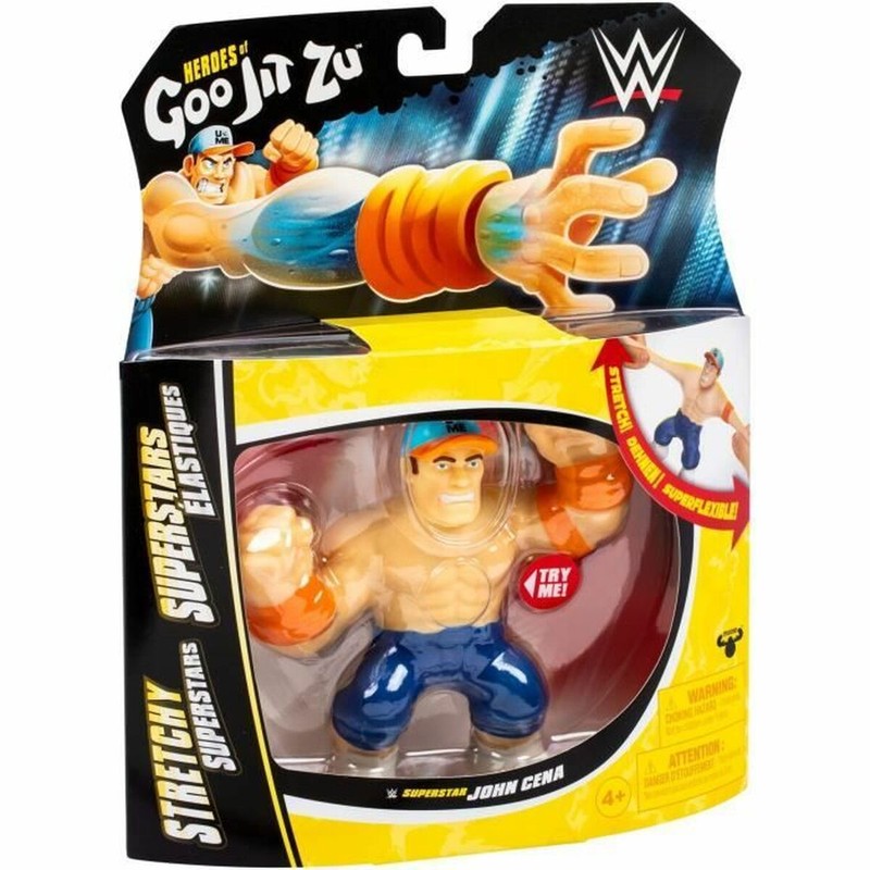 Goo Jit Zu John Cena listo para bloques apilables y aventuras