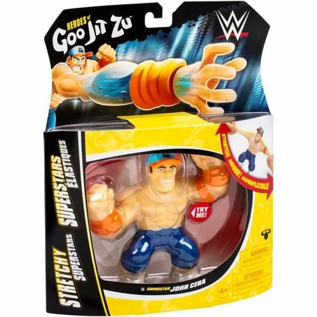 Goo Jit Zu John Cena listo para bloques apilables y aventuras