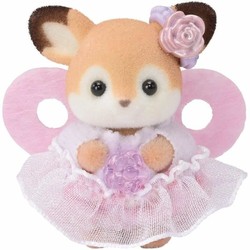 Figura Sylvanian Families Princesa con vestido de flores 2