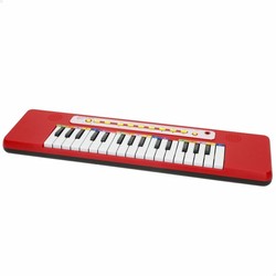 Piano juguete niños Colorbaby rojo