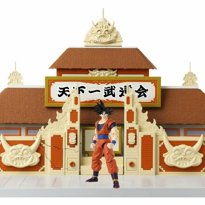 Juguete Dragon Ball Bandai para coleccionistas