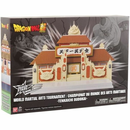 Recrea batallas Dragon Ball épicas con este playset