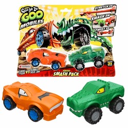 Figura de acción Turbo Tyger vs Rumbler Jaw en plena batalla