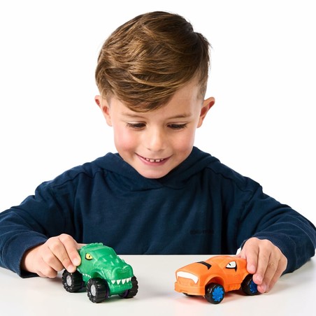 Set de batalla infantil Turbo Tyger, fomento de la creatividad