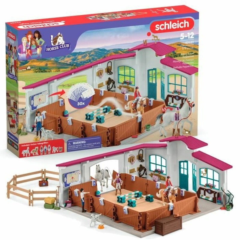 Playset Schleich ecuestre Gran Manège completo para niños