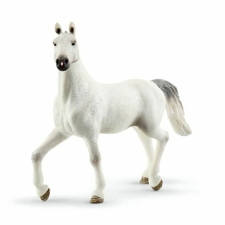 Niños jugando con el manege de caballos Schleich