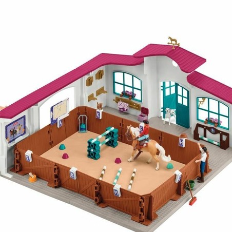 Accesorios realistas para el playset de equitación infantil