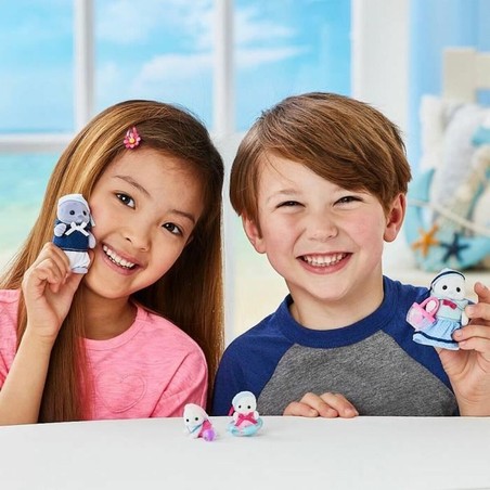 Accesorios Sylvanian Families 5759 para construcción de historias