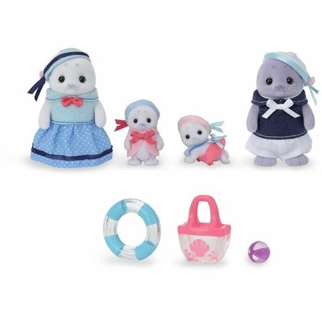 Juguete construcción para niños 3 años: Sylvanian Families personajes