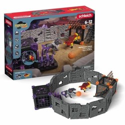Playset Schleich Eldrador BattleCave Lava vs Darkness