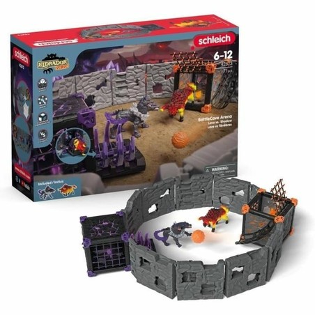 Playset Schleich Eldrador BattleCave Lava vs Darkness
