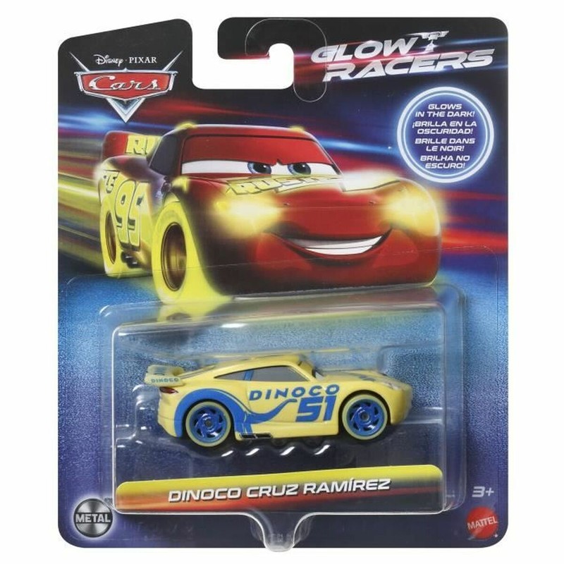 Aventura nocturna con el coche Night Racing amarillo