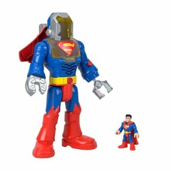 Figura Articulada Superman Imaginext XL