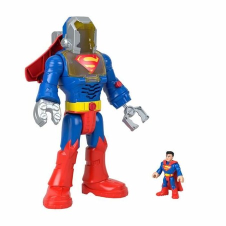Figura Articulada Superman Imaginext XL