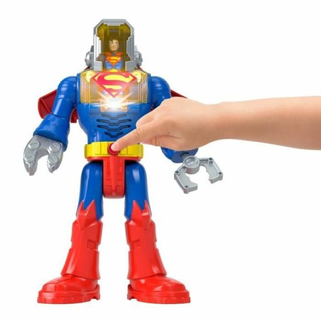 Juguete Imaginext Superman para niños +3 años