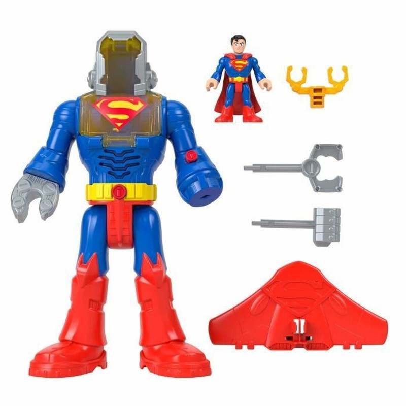 Muñeco Superman articulado grande para jugar