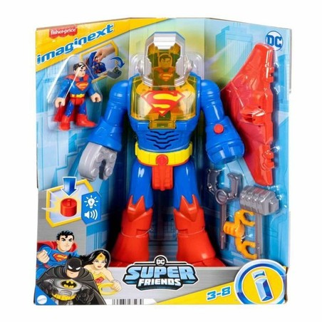 Figura de acción Superman para coleccionistas jóvenes