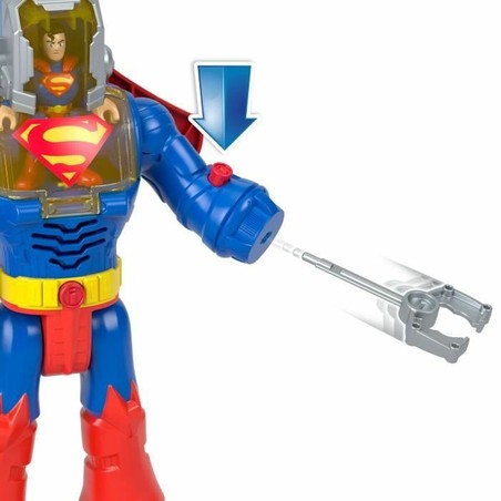 Superman Imaginext XL posando para la aventura