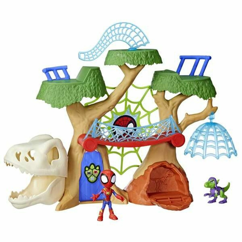 Set de aventuras Spidey en la jungla para juego imaginativo