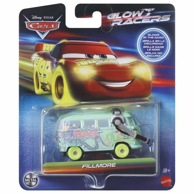 Coche de metal y plástico, robusto y diseñado para niños