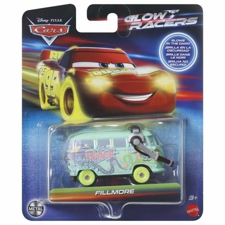 Coche de metal y plástico, robusto y diseñado para niños