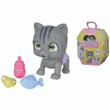 Playset Simba Pamper Petz gato interactivo