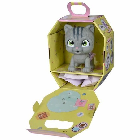 Juego cuidado mascotas Simba con accesorios