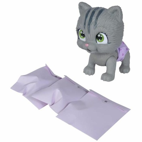 Gato de juguete que bebe y orina para niños 3 años