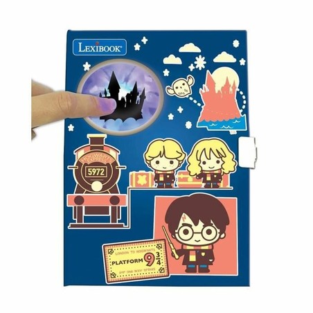Juego de magia infantil Harry Potter, perfecto para aprender francés.