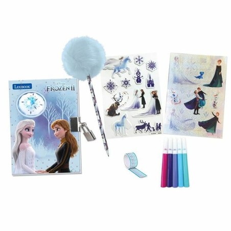 Juego electrónico educativo Frozen para aprender francés