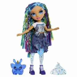 Muñeca Rainbow High Skyler con slime, ideal como juguetes construcción niños