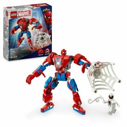 Juguetes construcción niños robot Spider-Man LEGO Marvel