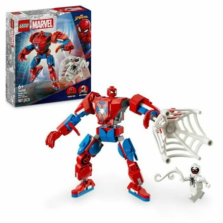 Juguetes construcción niños robot Spider-Man LEGO Marvel