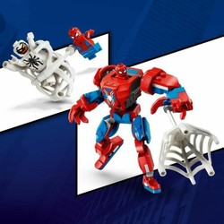 Juguetes construcción niños robot Spider-Man LEGO Marvel 2