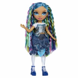 Muñeca Rainbow High Skyler con slime, ideal como juguetes construcción niños 2