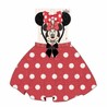 Diadema Minnie Mouse Roja, accesorio esencial para disfraces niños