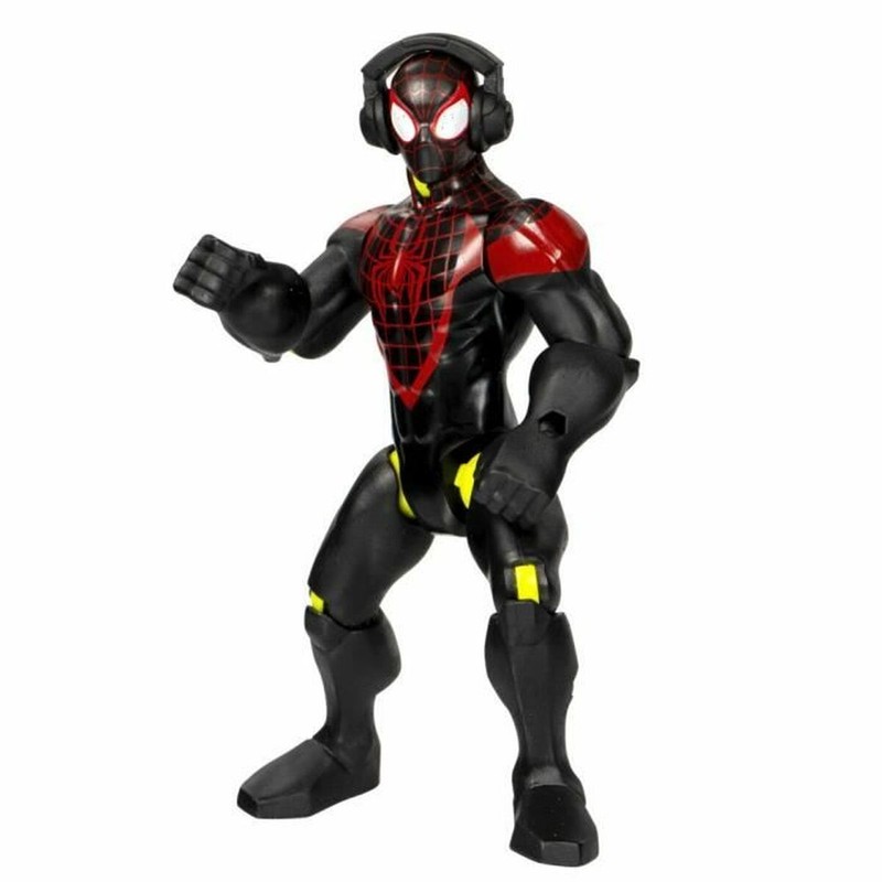 Muñeco Hasbro Miles Morales con accesorios de la línea MixMashers