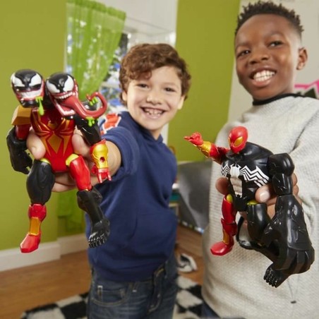 Miles Morales juguete 4 años, detalle de articulaciones y diseño