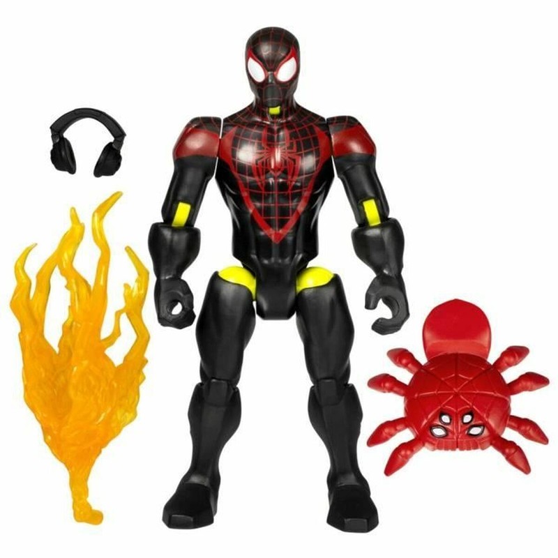 Coleccionable Spiderman articulado, presentación en caja original