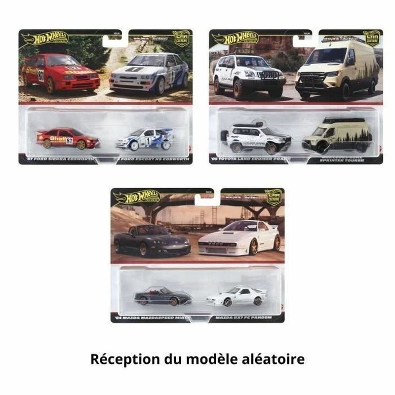 Coches juguete niños Hot Wheels HBL96, emocionante diseño de carreras