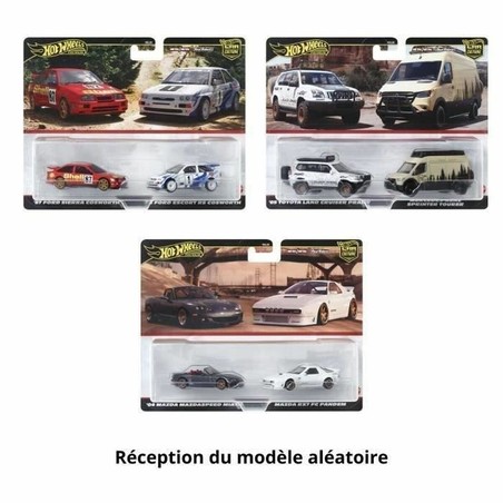 Coches juguete niños Hot Wheels HBL96, emocionante diseño de carreras