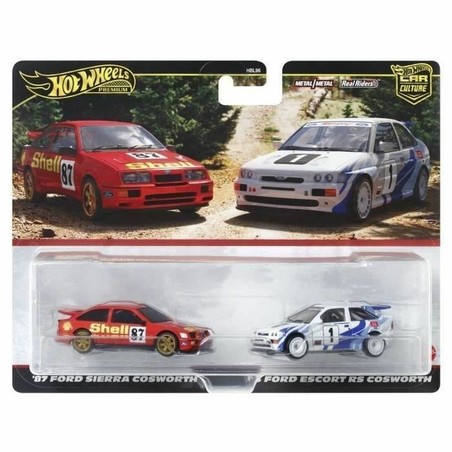 Coche juguete Hot Wheels HBL96, ideal para coleccionistas y pequeños pilotos