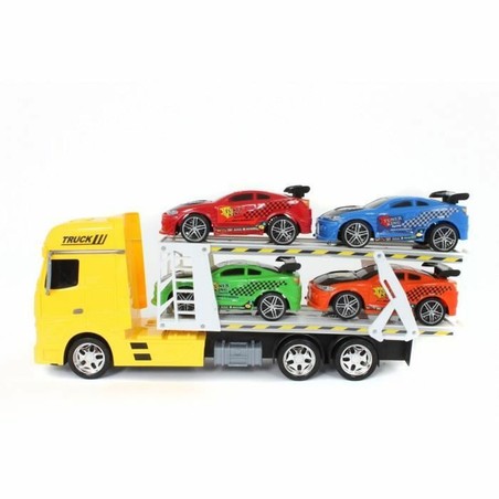 Colección MGM Turbo Challenge, figura multicolor vista de frente.