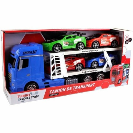 Juguete MGM Turbo Challenge, figura de acción para niños de 3 años.