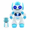 robot interactivo niños Lexibook Powerman Shoot bailando