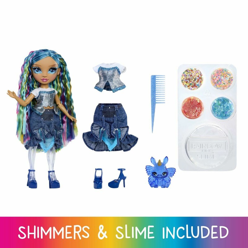 Rainbow High Skyler, la muñeca que inspira a los pequeños constructores de sueños