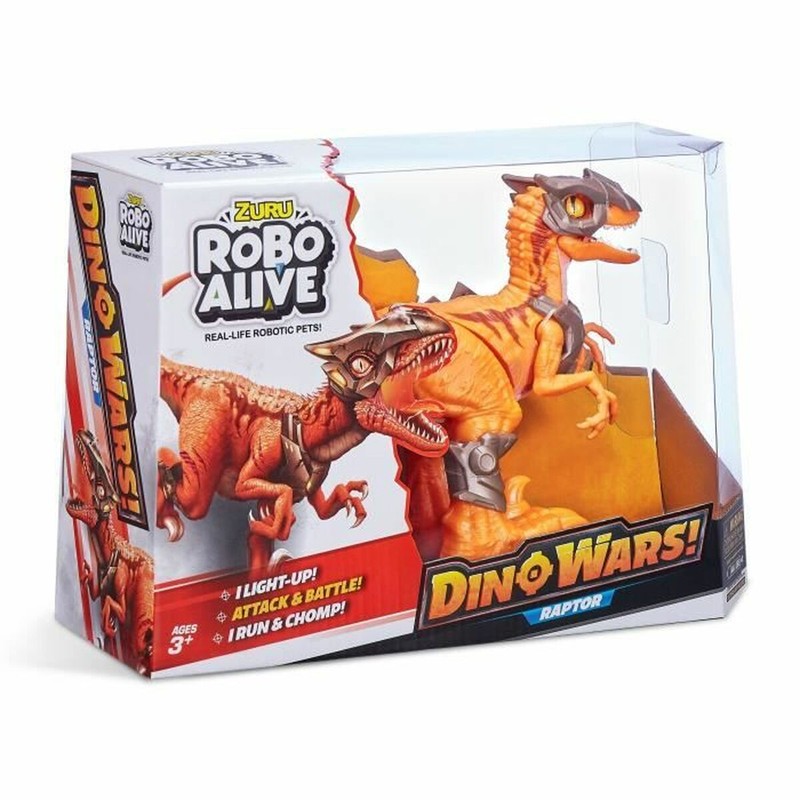 Juguete robot dinosaurio Zuru con movimientos realistas para niños