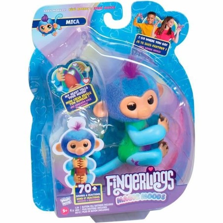 Figura acción niños Magic Moods Mica azul