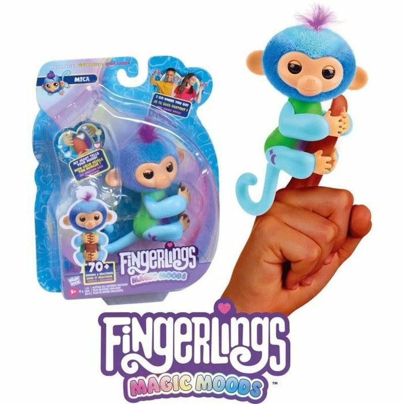 Juguete educativo Magic Moods Mica con sonido francés