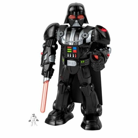 Figura Acción Darth Vader Robot Gigante Fisher-Price - Compra online en MegaJuguetes